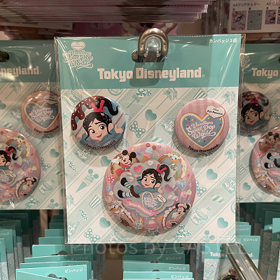 カンバッジセット(パルパルーザ第3弾グッズ)