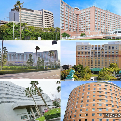 ディズニーのパークチケット付きプランのあるホテル予約は？