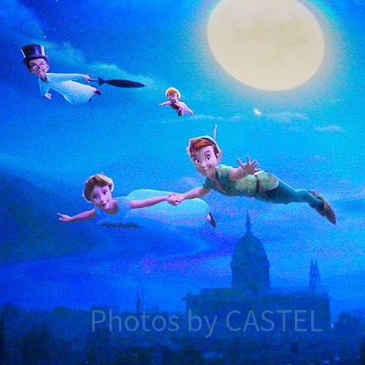 ピーターパンのネバーランドアドベンチャー