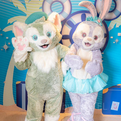 ジェラトーニには海外のパークでも会える？