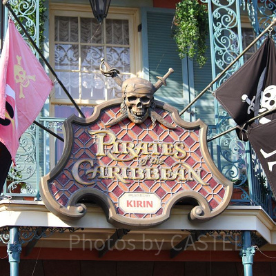 東京ディズニーランドでもジャック・スパロウに会える？