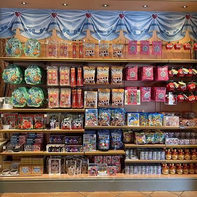 キャンディーやスナック