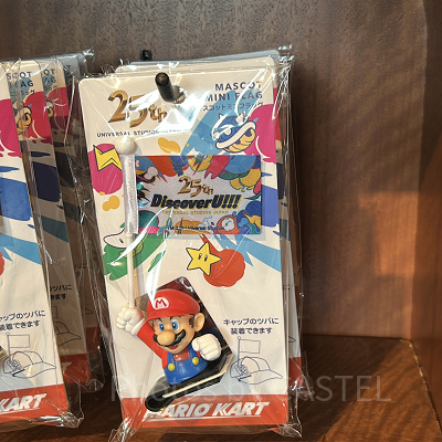 マリオキャップマスコット