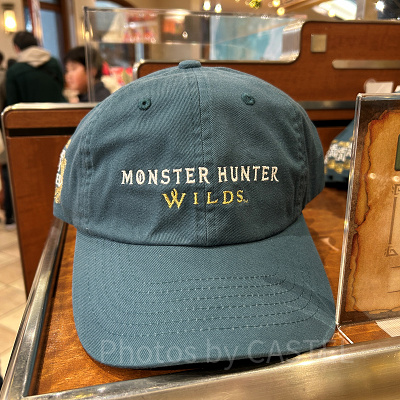 キャップ（USJ×モンハンワイルズ）