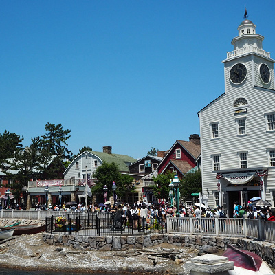 ケープコッドの様子