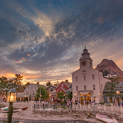 ケープコッドの風景