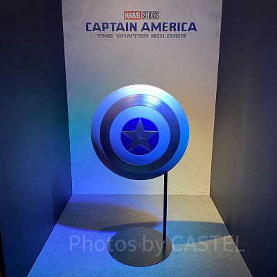 キャプテン・アメリカのシールド（ウィンター・ソルジャー）