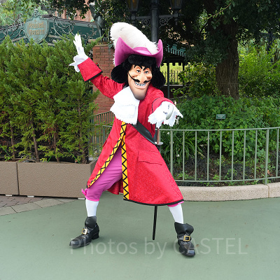 ピーター・パンに登場する船長