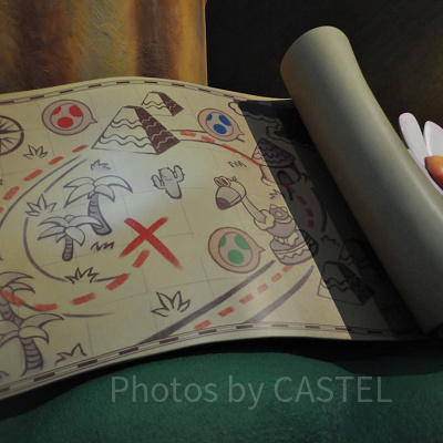 キノピオ隊長の地図