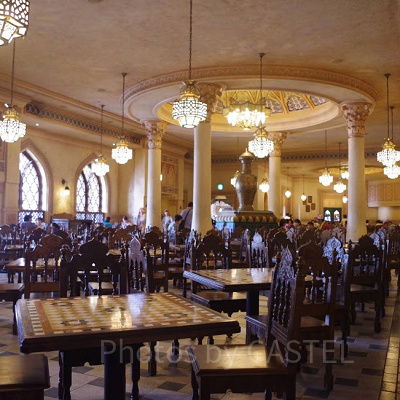 東京ディズニーシーの「カスバ・フードコート」