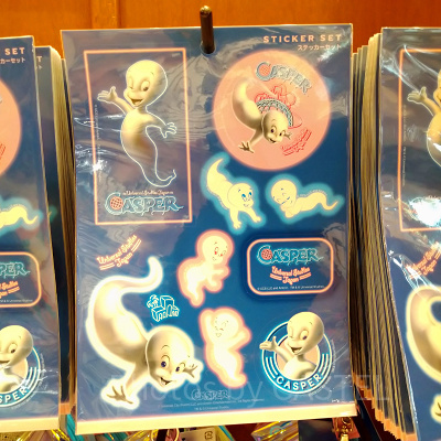 キャスパーのステッカー