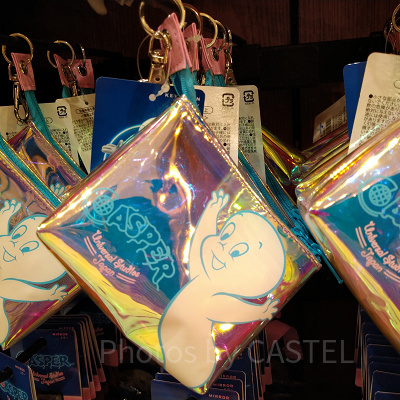 キャスパーのポーチ