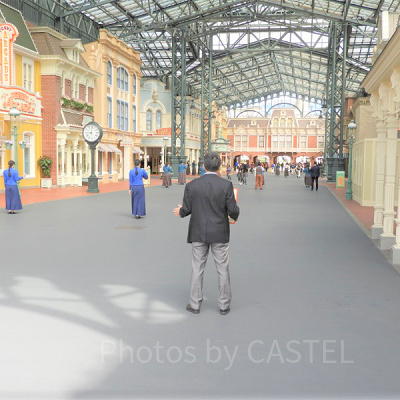 オープンダッシュを防ぐキャストのみなさん