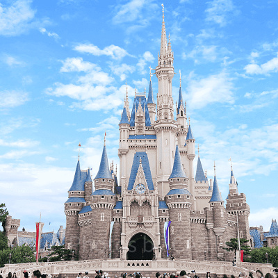 ディズニーランドにあるお城