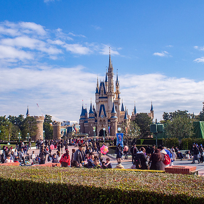 「Celebrate! Tokyo Disneyland」観賞場所