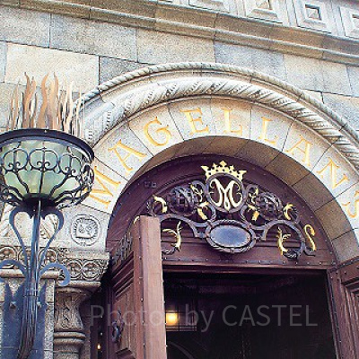 レストランでお祝い