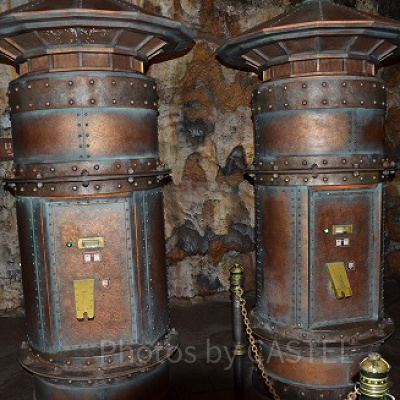 センター・オブ・ジ・アースのファストパス発券機