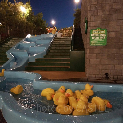 セントラルパーク・ダッキーレース／USJ