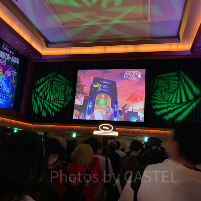 チェンソーマン・ザ・カオス4-Dの前室