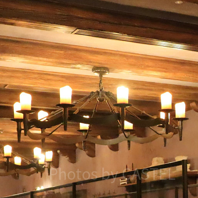 東京ディズニーランド内シャンデリアクイズ③