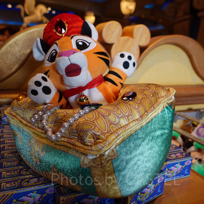 チャンドゥグッズ：チャンドゥ＆宝箱のハンドパペット