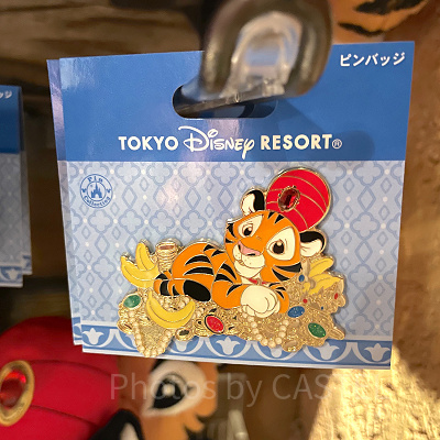 チャンドゥピンバッジ