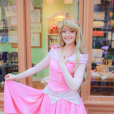 ディズニーハロウィンの仮装期間の着替え