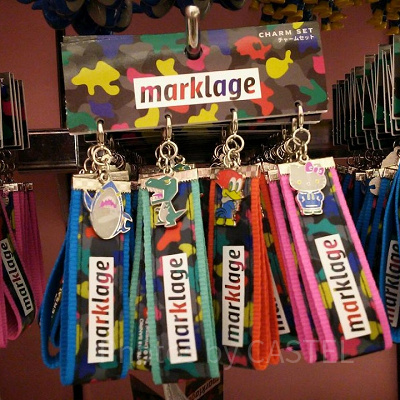 キャラクターコラボチャームセットmarklageシリーズ