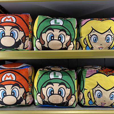 キャラクタークッション