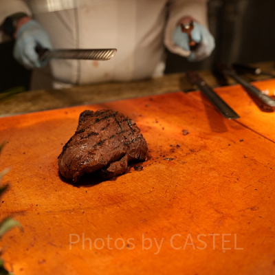 カリフォルニア・アナハイムディズニーのキャラクターダイニング：豪華な料理