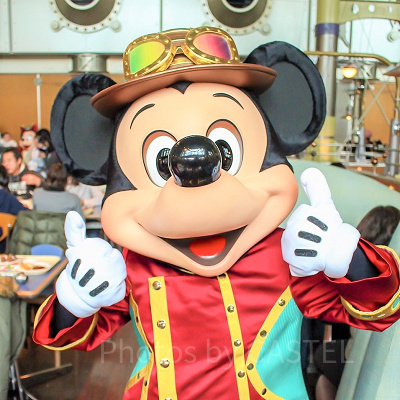 キャラクターダイニングが醍醐味