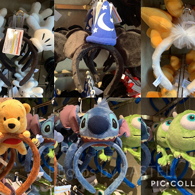 キャラクターカチューシャ