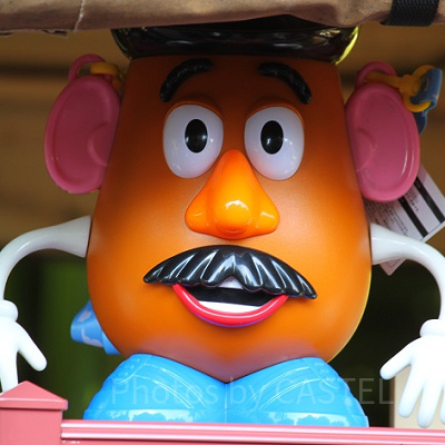 ポテトヘッドのキャラクター紹介