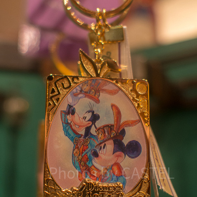 キャラクターキーチェーン