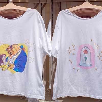 キャラクター白Tシャツ