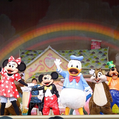 ワンマンズドリームのキャラクターたち。彼らをきっかけに会話が広がるかも？