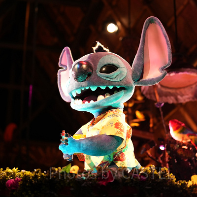 スティッチ以外にも登場キャラクターが