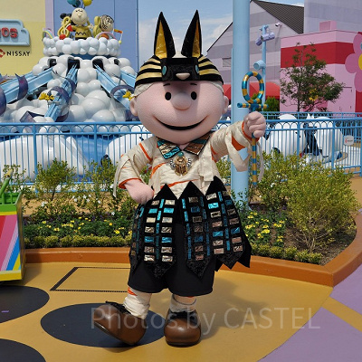 ハロウィンコスチュームのチャーリーブラウン