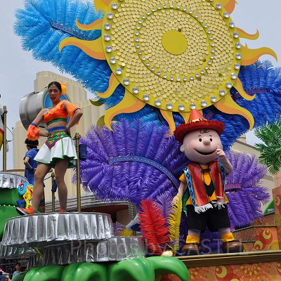 パレードのチャーリーブラウン／USJ