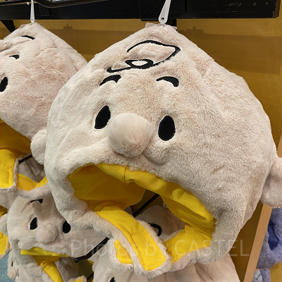 チャーリーブラウンぬいぐるみハット