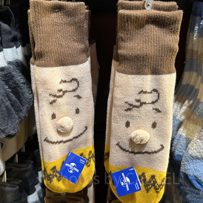 チャーリーブラウン靴下