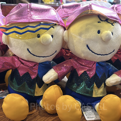 チャーリーぬいぐるみ