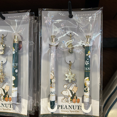 チャーム付きボールペンセット