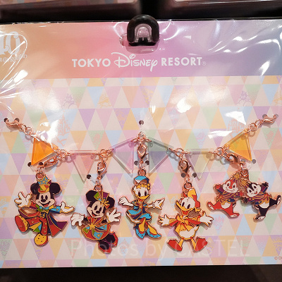 チャームセット（ディズニー40周年グッズ）