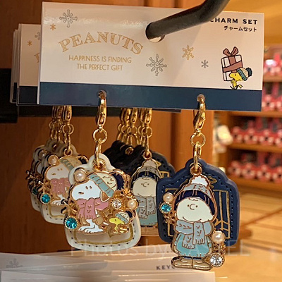 スヌーピーチャームセット（USJクリスマスグッズ2023）