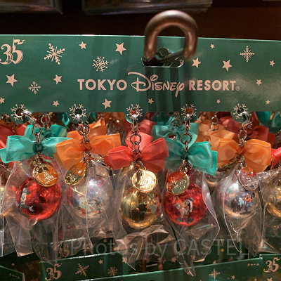 6個入りのチャームセット