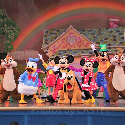 【激安のディズニー双子コーデ】テーマやキャラクターを決める