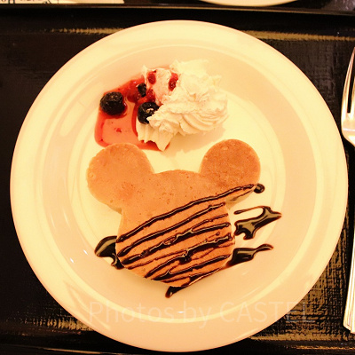 シェフ・ミッキーのパンケーキ