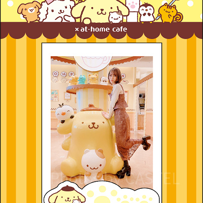 専用の台紙に入ったチェキ