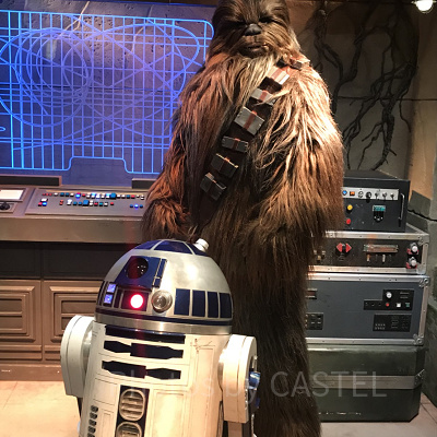 チューイとR2-D2